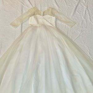 Formal youth girl dress